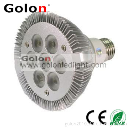 7W PAR30 LED Spotlight, Dimmable, 630lm. 100-240VAC, 3 Years Warranty